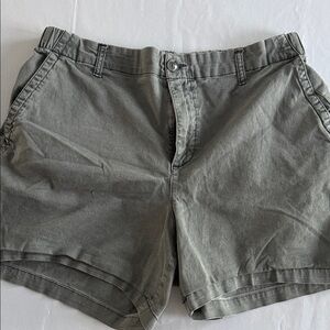 Old Navy Charcoal Chino Shorts